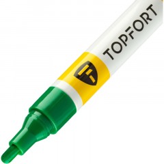Маркер лаковый TOPFORT Paint 4 мм зеленый Маркер лаковый TOPFORT Paint 4 мм зеленый - фото 3