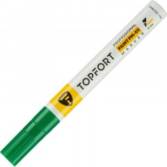 Маркер лаковый TOPFORT Paint 4 мм зеленый Маркер лаковый TOPFORT Paint 4 мм зеленый - фото 5
