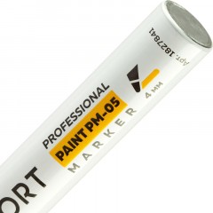 Маркер лаковый TOPFORT Paint 4 мм желтый Маркер лаковый TOPFORT Paint 4 мм желтый - фото 4