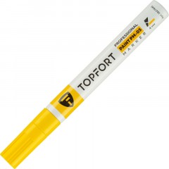 Маркер лаковый TOPFORT Paint 4 мм желтый Маркер лаковый TOPFORT Paint 4 мм желтый - фото 5