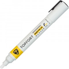 Маркер лаковый TOPFORT Paint 6 мм белый Маркер лаковый TOPFORT Paint 6 мм белый - фото 8