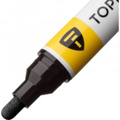 Маркер лаковый TOPFORT Paint 6 мм черный Маркер лаковый TOPFORT Paint 6 мм черный - фото 3