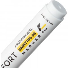 Маркер лаковый TOPFORT Paint 6 мм черный Маркер лаковый TOPFORT Paint 6 мм черный - фото 4