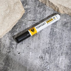 Маркер лаковый TOPFORT Paint 6 мм черный Маркер лаковый TOPFORT Paint 6 мм черный - фото 12