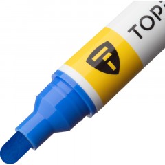 Маркер лаковый TOPFORT Paint 6 мм синий Маркер лаковый TOPFORT Paint 6 мм синий - фото 3