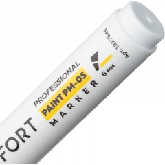 Маркер лаковый TOPFORT Paint 6 мм синий Маркер лаковый TOPFORT Paint 6 мм синий - фото 4