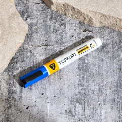 Маркер лаковый TOPFORT Paint 6 мм синий Маркер лаковый TOPFORT Paint 6 мм синий - фото 12