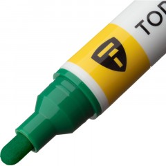 Маркер лаковый TOPFORT Paint 6 мм зеленый Маркер лаковый TOPFORT Paint 6 мм зеленый - фото 3