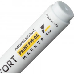Маркер лаковый TOPFORT Paint 6 мм зеленый Маркер лаковый TOPFORT Paint 6 мм зеленый - фото 4