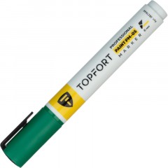 Маркер лаковый TOPFORT Paint 6 мм зеленый Маркер лаковый TOPFORT Paint 6 мм зеленый - фото 5