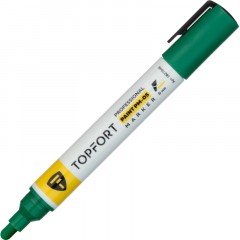 Маркер лаковый TOPFORT Paint 6 мм зеленый Маркер лаковый TOPFORT Paint 6 мм зеленый - фото 8