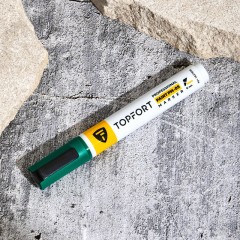 Маркер лаковый TOPFORT Paint 6 мм зеленый Маркер лаковый TOPFORT Paint 6 мм зеленый - фото 12