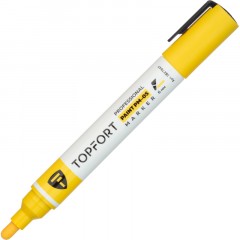 Маркер лаковый TOPFORT Paint 6 мм желтый Маркер лаковый TOPFORT Paint 6 мм желтый - фото 8