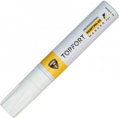 Маркер лаковый TOPFORT Paint 8 мм белый Маркер лаковый TOPFORT Paint 8 мм белый - фото 5