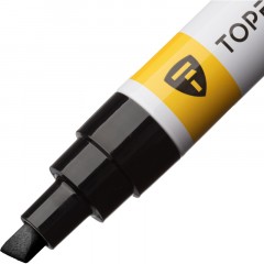 Маркер лаковый TOPFORT Paint 8 мм черный Маркер лаковый TOPFORT Paint 8 мм черный - фото 3