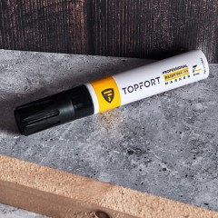 Маркер лаковый TOPFORT Paint 8 мм черный Маркер лаковый TOPFORT Paint 8 мм черный - фото 11