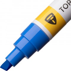 Маркер лаковый TOPFORT Paint 8 мм синий Маркер лаковый TOPFORT Paint 8 мм синий - фото 3