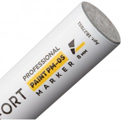 Маркер лаковый TOPFORT Paint 8 мм синий Маркер лаковый TOPFORT Paint 8 мм синий - фото 4