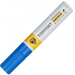 Маркер лаковый TOPFORT Paint 8 мм синий Маркер лаковый TOPFORT Paint 8 мм синий - фото 5