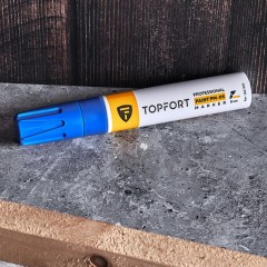 Маркер лаковый TOPFORT Paint 8 мм синий Маркер лаковый TOPFORT Paint 8 мм синий - фото 11