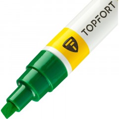 Маркер лаковый TOPFORT Paint 8 мм зеленый Маркер лаковый TOPFORT Paint 8 мм зеленый - фото 3