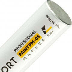 Маркер лаковый TOPFORT Paint 8 мм зеленый Маркер лаковый TOPFORT Paint 8 мм зеленый - фото 4