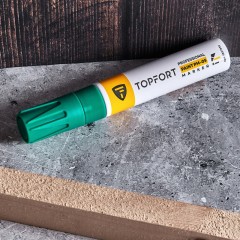 Маркер лаковый TOPFORT Paint 8 мм зеленый Маркер лаковый TOPFORT Paint 8 мм зеленый - фото 11