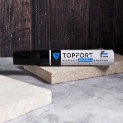 Маркер лаковый TOPFORT Industrial 8 мм черный Маркер лаковый TOPFORT Industrial 8 мм черный - фото 11