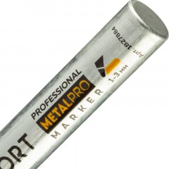Маркер для металла TOPFORT MetalPro 1-3 мм черный Маркер для металла TOPFORT MetalPro 1-3 мм черный - фото 4