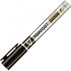 Маркер для металла TOPFORT MetalPro 1-3 мм черный Маркер для металла TOPFORT MetalPro 1-3 мм черный - фото 5