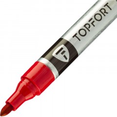 Маркер для металла TOPFORT MetalPro 1-3 мм красный Маркер для металла TOPFORT MetalPro 1-3 мм красный - фото 3