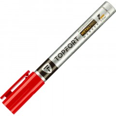 Маркер для металла TOPFORT MetalPro 1-3 мм красный Маркер для металла TOPFORT MetalPro 1-3 мм красный - фото 5