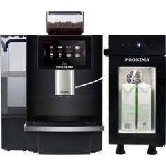 Кофемашина Dr.Coffee Proxima F11 Big Black - фото 3