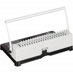 Брошюровщик OB092, А4, 12л./450л., пл.пруж, механический - фото 3