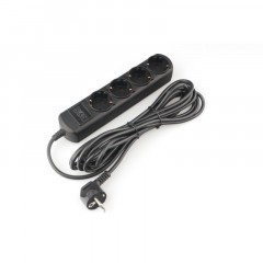 Удлинитель Power Cube 3м, 4р, без выкл., 16А черн. (PC-2B-3M) Удлинитель Power Cube 3м, 4р, без выкл., 16А черн. (PC-2B-3M) - фото 2