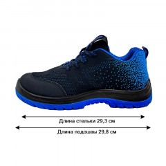 Полуботинки (кроссовки) 4230К ПУ/ПУ, КП, синий (46) Полуботинки (кроссовки) 4230К ПУ/ПУ, КП, синий (46) - фото 7