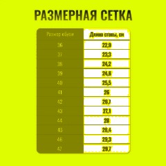Полуботинки (кроссовки)  4230К ПУ/ПУ, КП, синий  (47) - фото 11