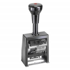 Нумератор автоматический 6-и раз. автомат.пластик.корпус REINER B6K Германи Нумератор автоматический 6-и раз. автомат.пластик.корпус REINER B6K Германи - фото 2