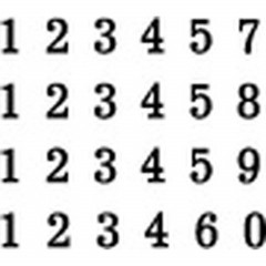 Нумератор автоматический 6-и раз. автомат.пластик.корпус REINER B6K Германи Нумератор автоматический 6-и раз. автомат.пластик.корпус REINER B6K Германи - фото 3