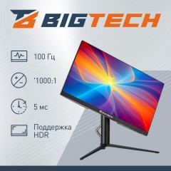 Монитор BigTech 23,8 (VM001) IPS/2K/100 Гц/250/3 Вт/VESA/HAS/DP/HDMI Монитор BigTech 23,8 (VM001) IPS/2K/100 Гц/250/3 Вт/VESA/HAS/DP/HDMI - фото 3