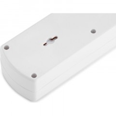 Сетевой фильтр Ippon BK-6-EU-5-16-W 5м (6 розеток) белый (1804847) - фото 4