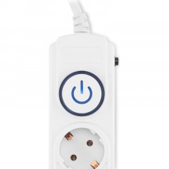 Сетевой фильтр Ippon BK-6-EU-5-16-W 5м (6 розеток) белый (1804847) - фото 5