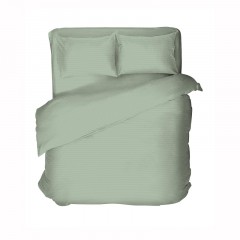 Постельное белье 2сп страйп-дизайн (нав. 70х70 2 шт.), Smoke Green 782122 Постельное белье 2сп страйп-дизайн (нав. 70х70 2 шт.), Smoke Green 782122 - фото 2