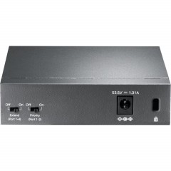 Коммутатор TP-Link /TL-SF1005P/ 5x100Mb 4PoE 58W неуправляемый - фото 3
