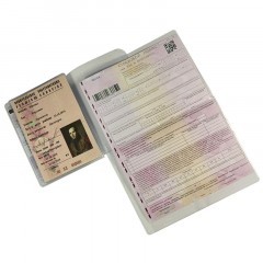 Вкладыш для а/д, средний, прозрачный Апельсин(0,28/0,12 ап.), 5,13И - фото 2