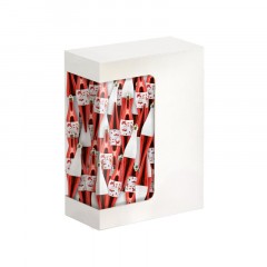 Игрушка подвесная Сосулька крас/бел в асс 16x3x3см 91717 Игрушка подвесная Сосулька крас/бел в асс 16x3x3см 91717 - фото 2