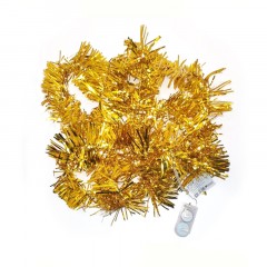 Гирлянда светодиодная 20 LED ламп, 2 м, теплый белый CR2032 200x7x7см 91142 Гирлянда светодиодная 20 LED ламп, 2 м, теплый белый CR2032 200x7x7см 91142 - фото 2