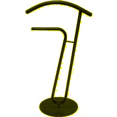 Вешалка KD_0MX_костюмная Берг-11 металл/металл, черный