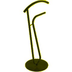 Вешалка KD_0MX_костюмная Берг-11 металл/металл, черный - фото 2