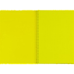 Бизнес-тетрадь А4 96л AttacheSelection Gold Collection клет,спир,карт,голуб - фото 5